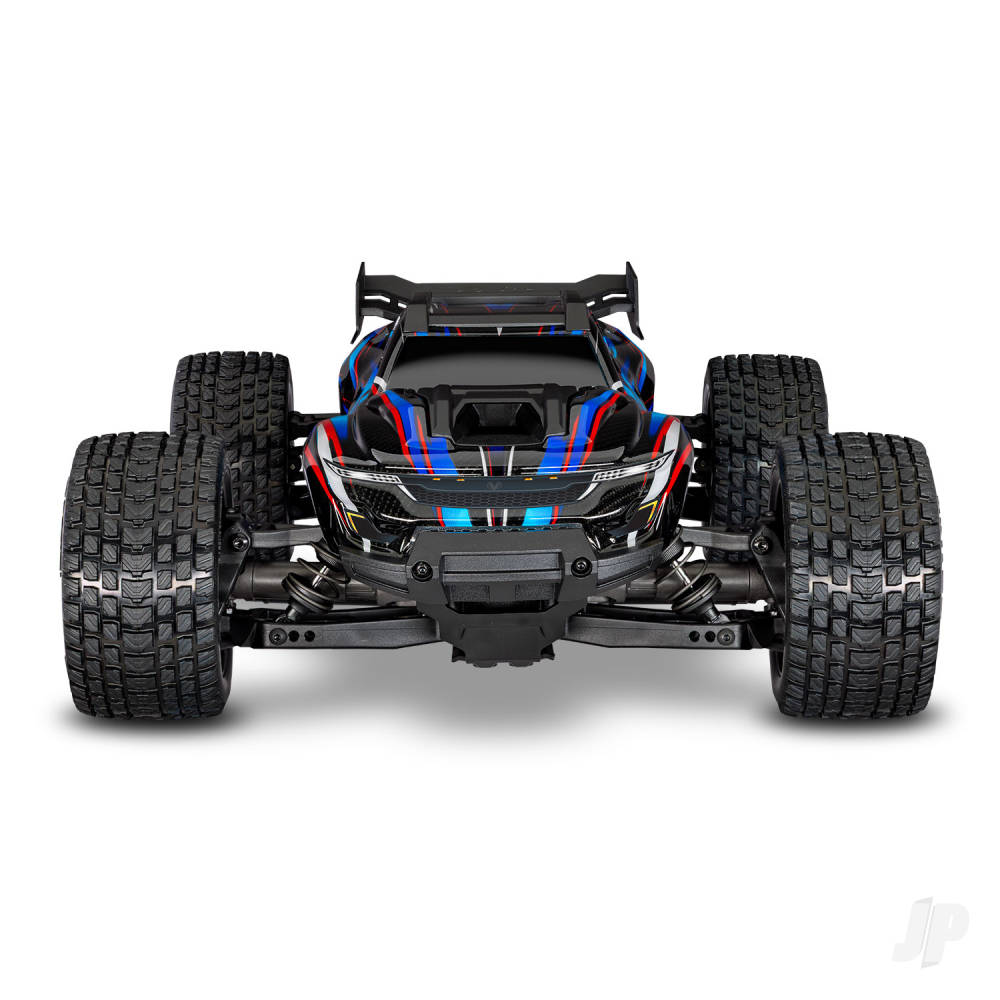 Traxxas Mini XRT VXL-3S 4WD RTR Race Truck TRX108076-1-BLUE
