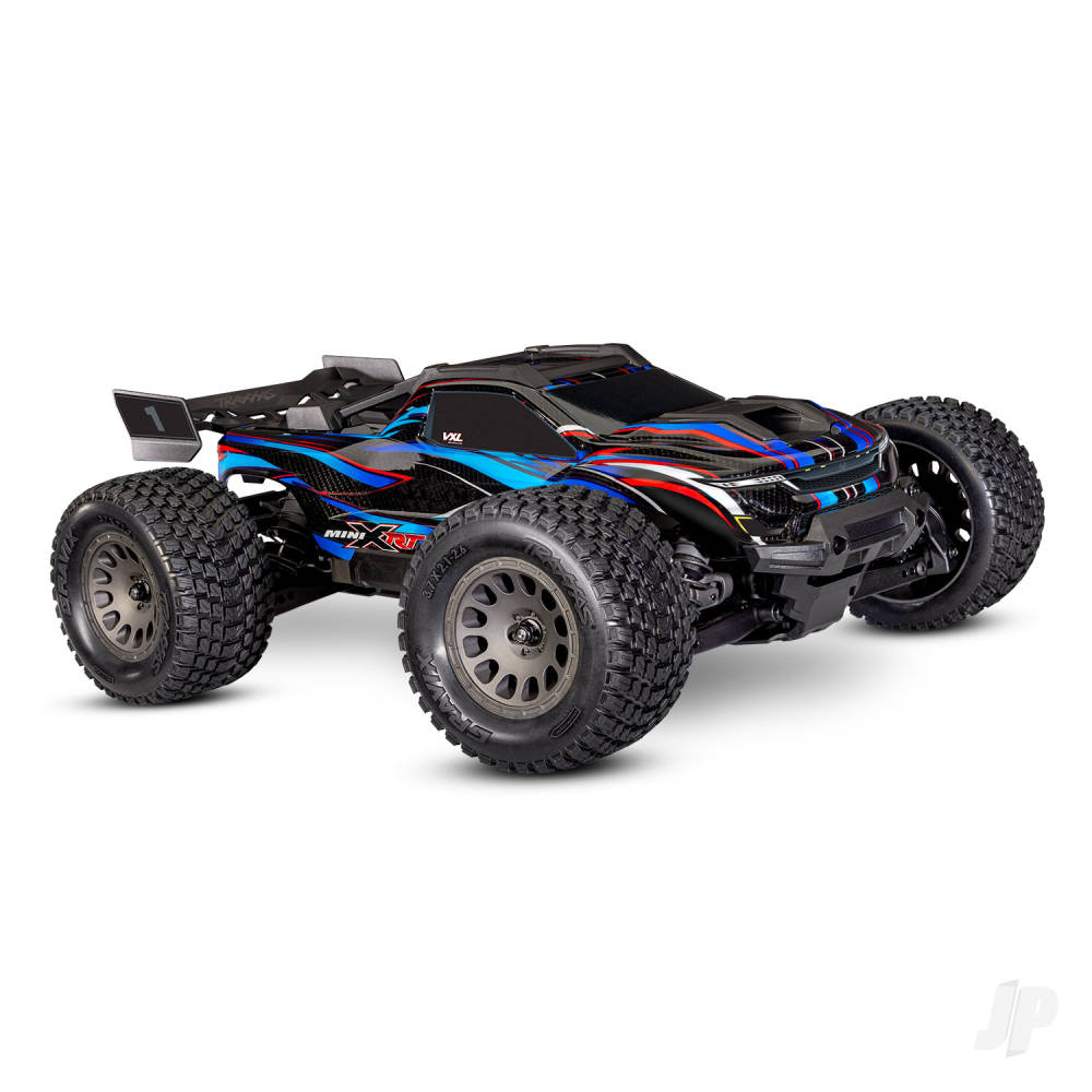 Traxxas Mini XRT VXL-3S 4WD RTR Race Truck TRX108076-1-BLUE