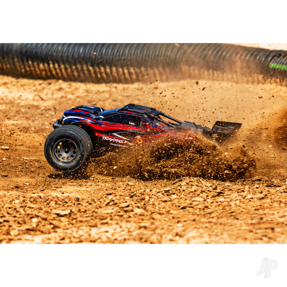 Traxxas Mini XRT VXL-3S 4WD RTR Race Truck TRX108076-1-RED