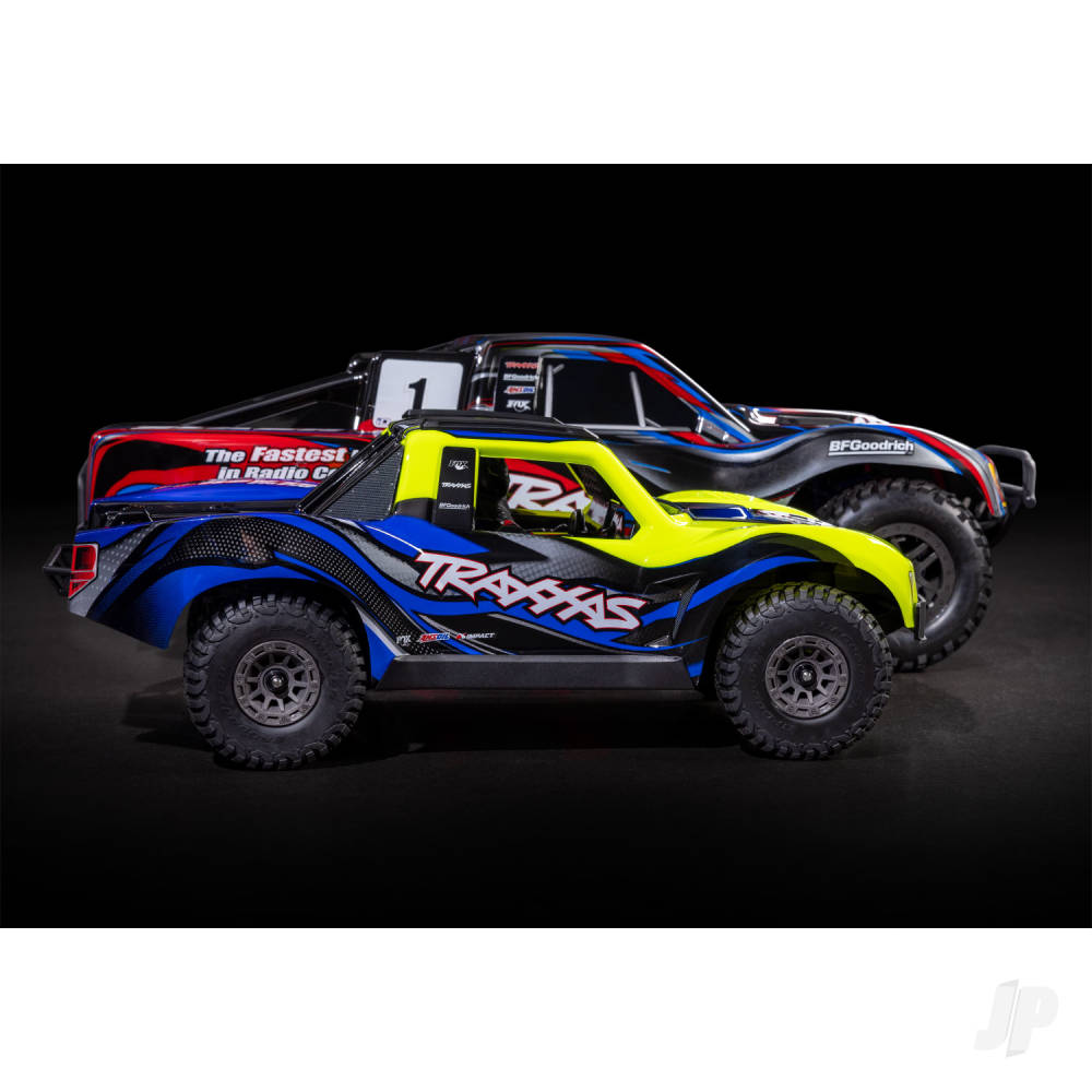  	Traxxas Mini Slash BL-2S 4X4 RTR Short Course Truck, Green 