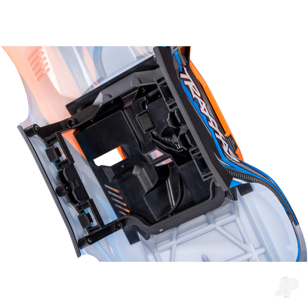 Traxxas Mini Slash BL-2S 4X4 RTR Short Course Truck, Orange 