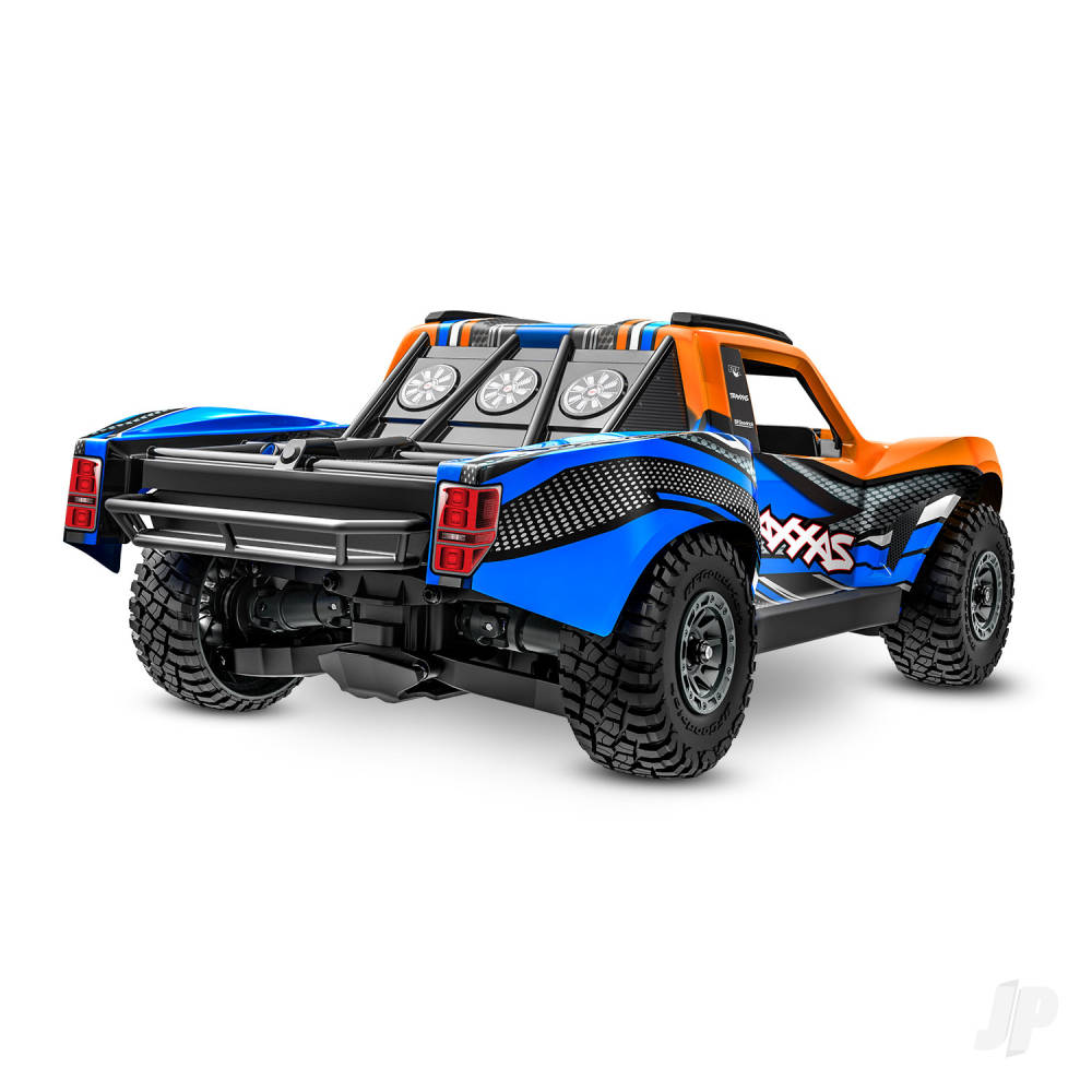 Traxxas Mini Slash BL-2S 4X4 RTR Short Course Truck, Orange 