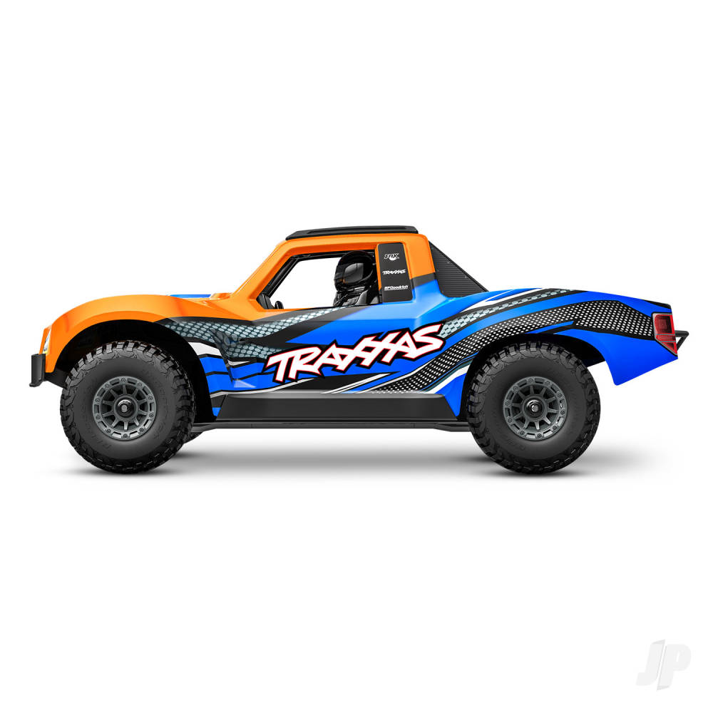 Traxxas Mini Slash BL-2S 4X4 RTR Short Course Truck, Orange 