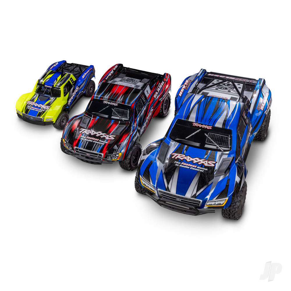  	Traxxas Mini Slash BL-2S 4X4 RTR Short Course Truck, Pink 