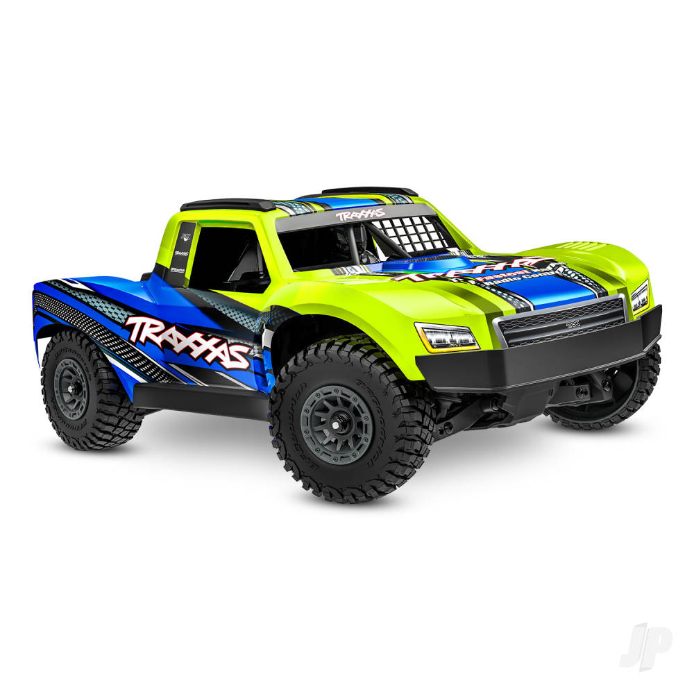  	Traxxas Mini Slash BL-2S 4X4 RTR Short Course Truck, Yellow