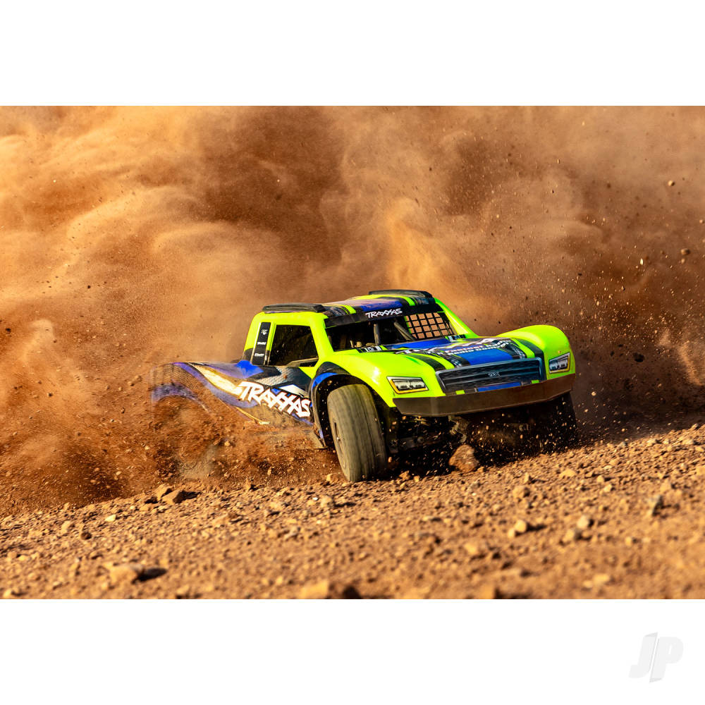  	Traxxas Mini Slash BL-2S 4X4 RTR Short Course Truck, Yellow