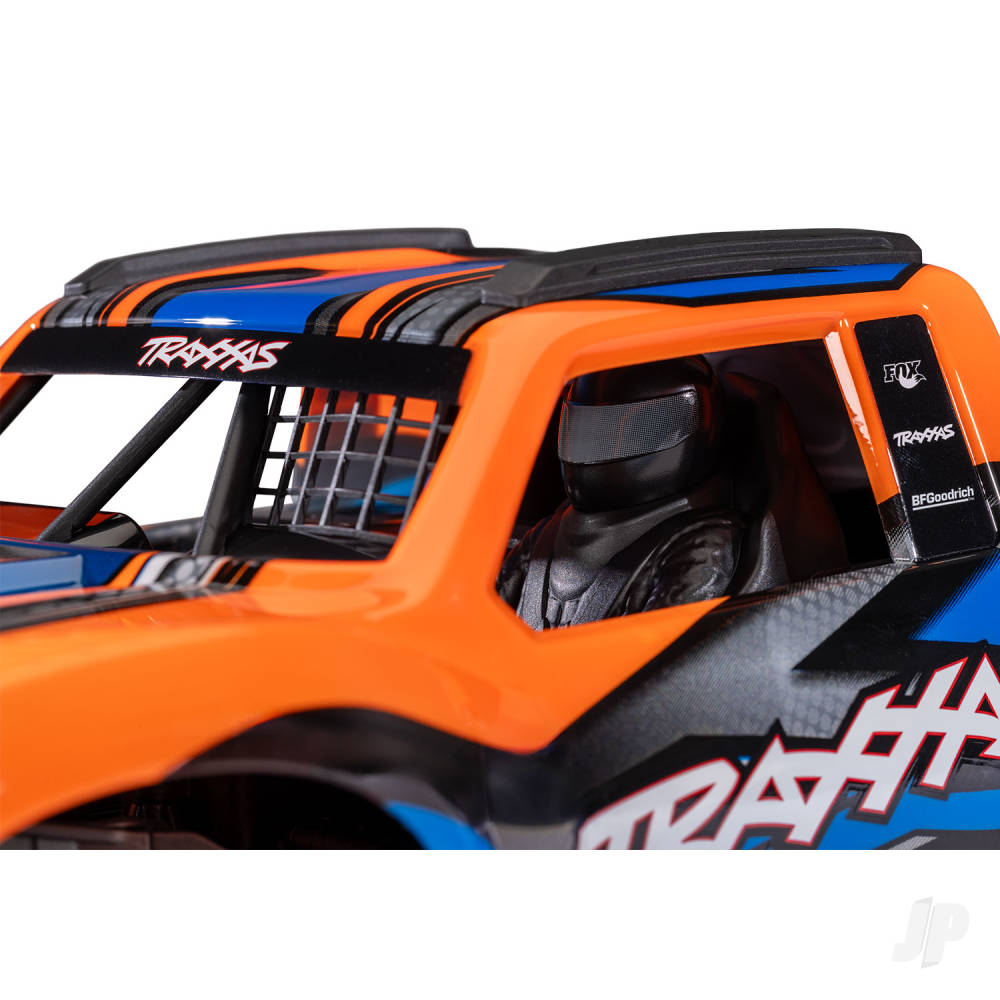  	Traxxas Mini Slash BL-2S 4X4 RTR Short Course Truck, Yellow