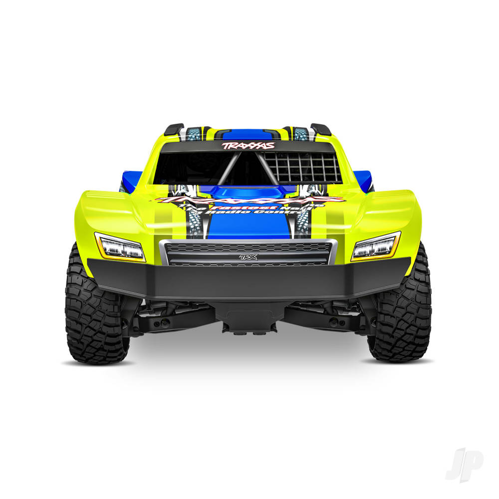  	Traxxas Mini Slash BL-2S 4X4 RTR Short Course Truck, Yellow