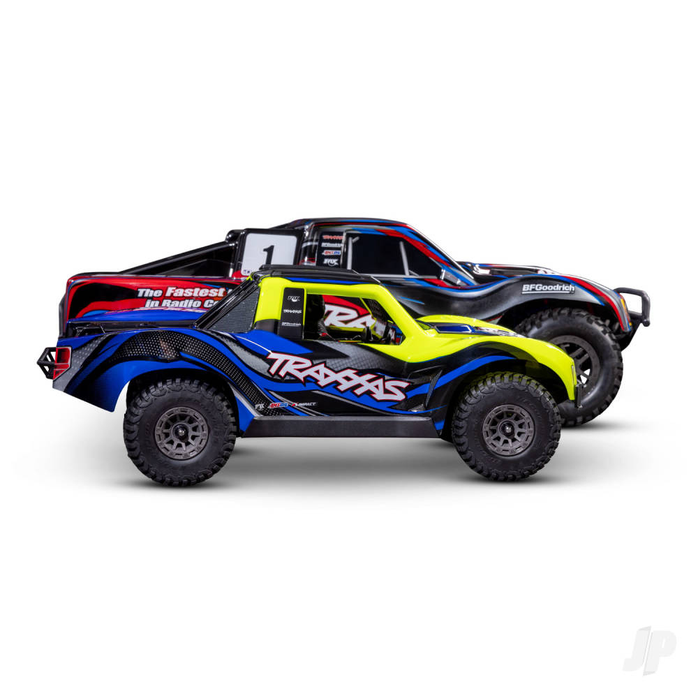  	Traxxas Mini Slash BL-2S 4X4 RTR Short Course Truck, Yellow