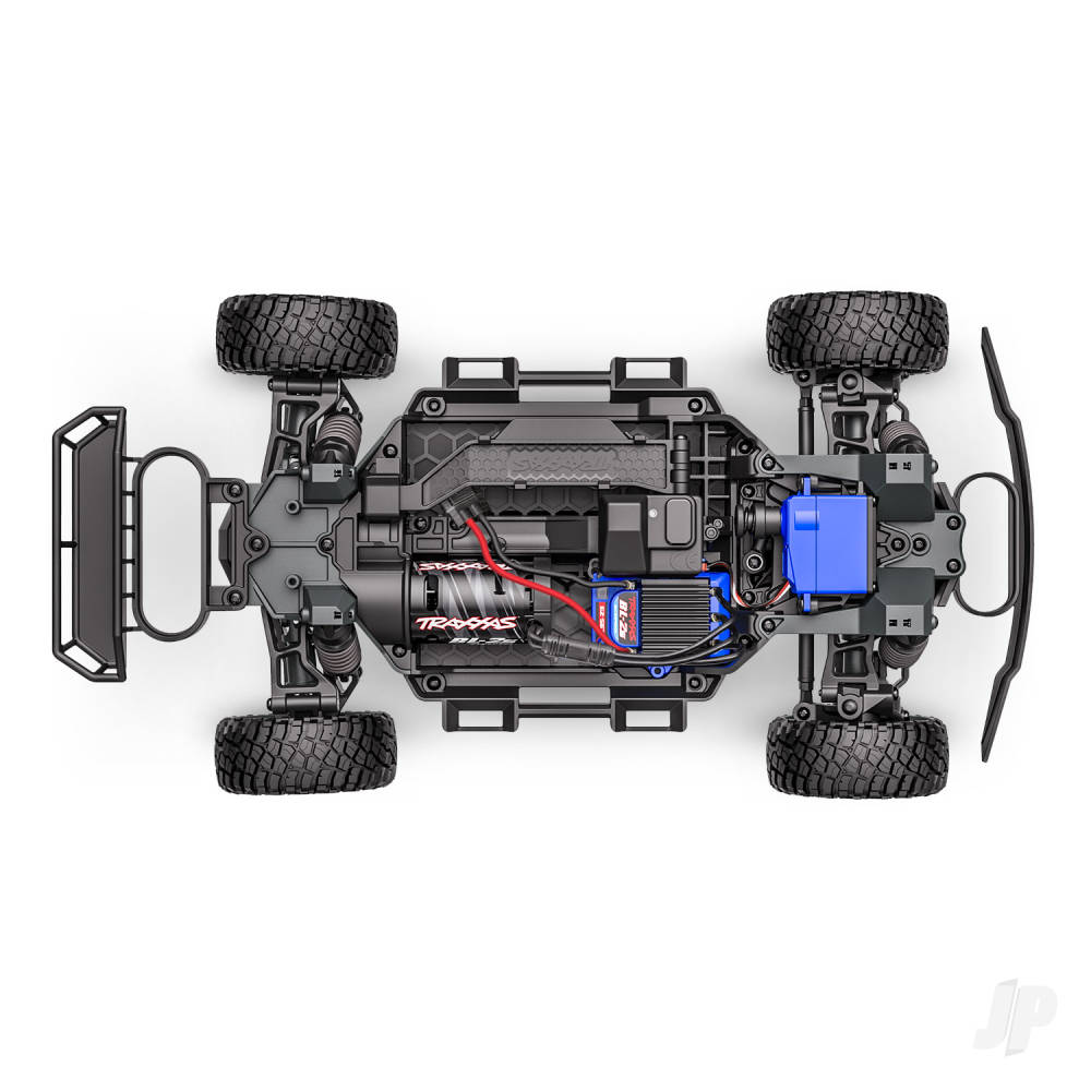  	Traxxas Mini Slash BL-2S 4X4 RTR Short Course Truck, Yellow