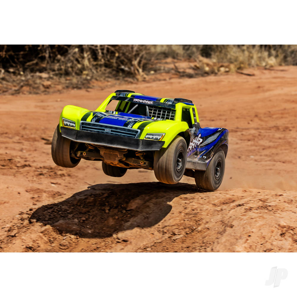  	Traxxas Mini Slash BL-2S 4X4 RTR Short Course Truck, Yellow