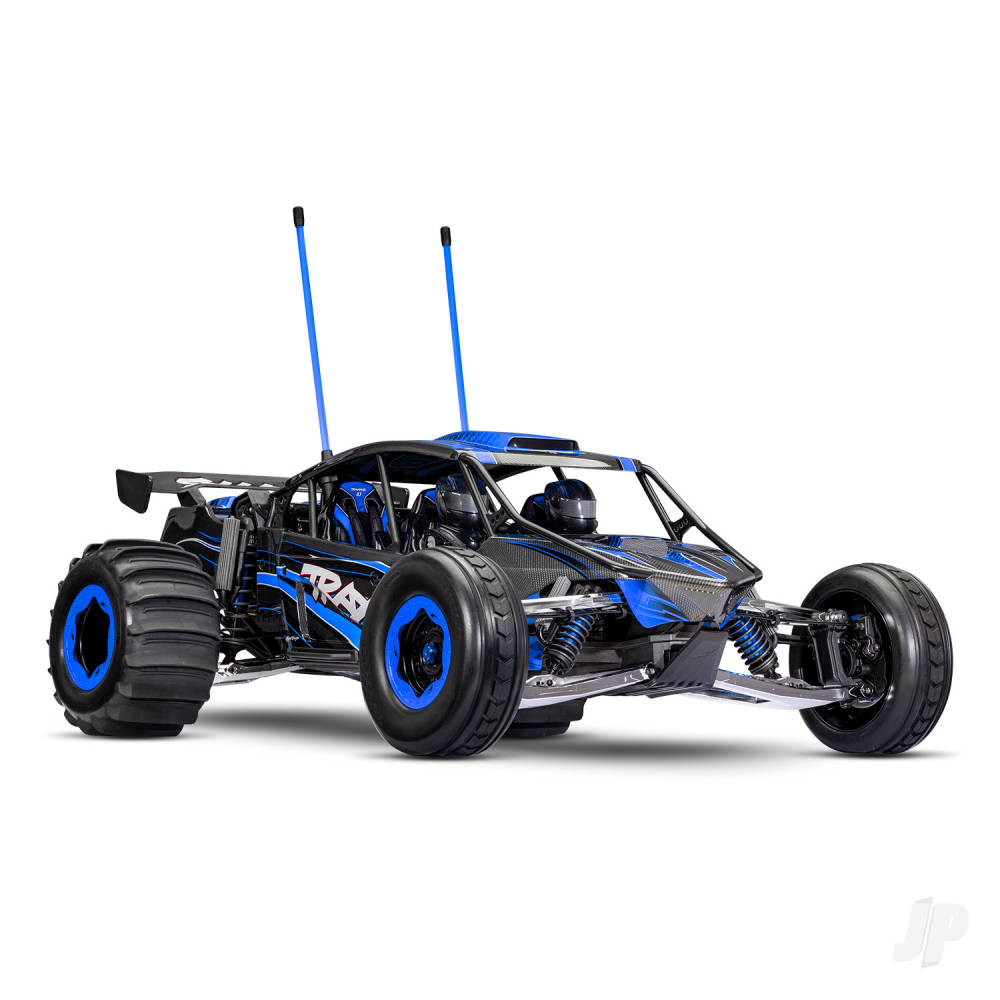 Traxxas Funco Motorsports Pro Scale 8S 2WD Electric Sand Car, Blue