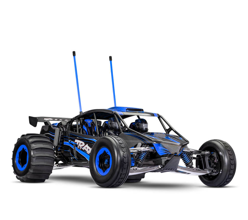 Traxxas Funco Motorsports Pro Scale 8S 2WD Electric Sand Car, Blue