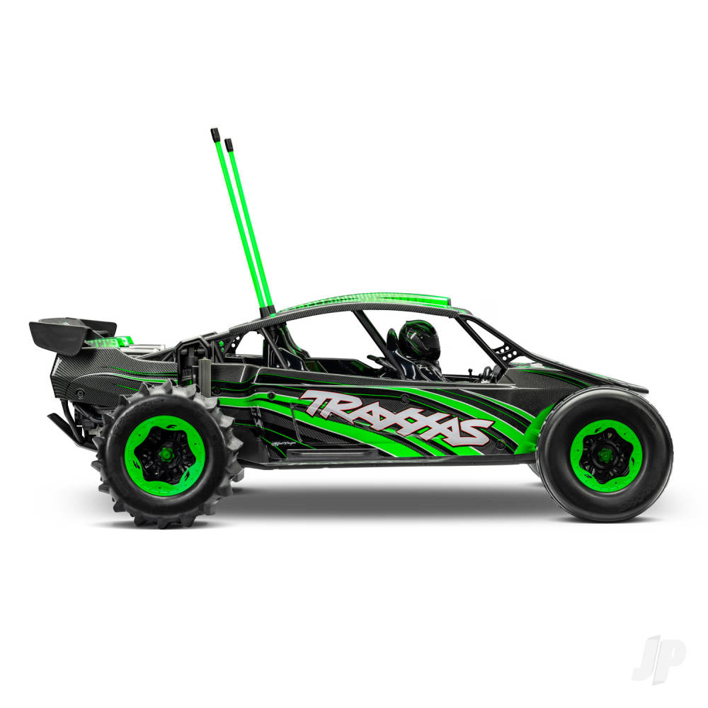 Traxxas Funco Motorsports Pro Scale 8S 2WD Electric Sand Car, Green