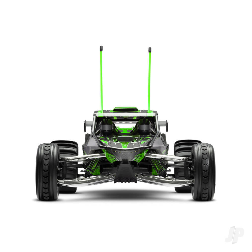 Traxxas Funco Motorsports Pro Scale 8S 2WD Electric Sand Car, Green