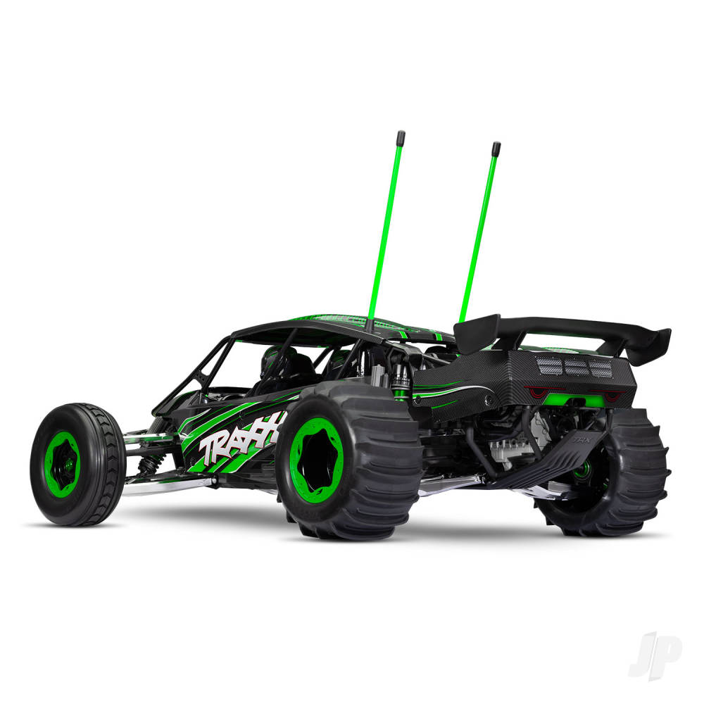 Traxxas Funco Motorsports Pro Scale 8S 2WD Electric Sand Car, Green