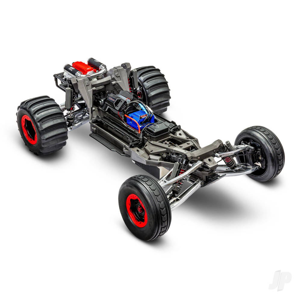 Traxxas Funco Motorsports Pro Scale 8S 2WD Electric Sand Car, Green