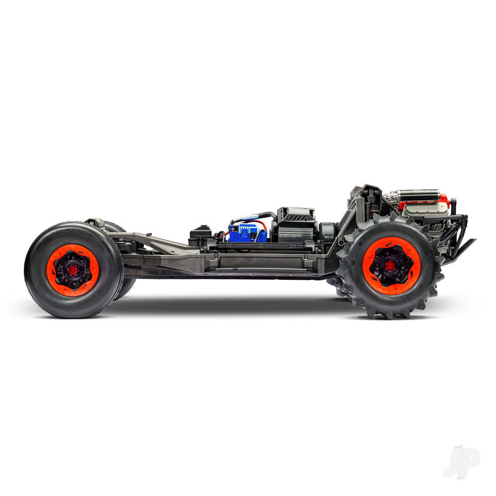 Traxxas Funco Motorsports Pro Scale 8S 2WD Electric Sand Car, Red