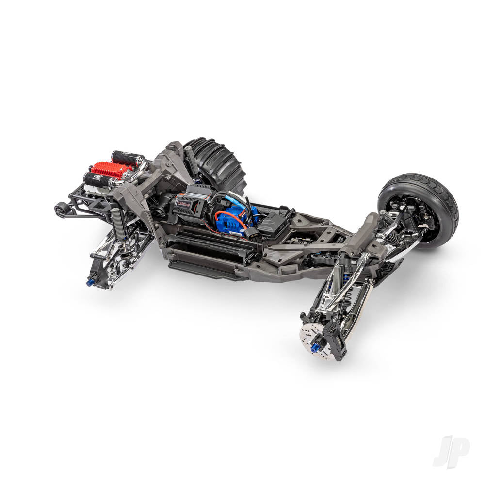 Traxxas Funco Motorsports Pro Scale 8S 2WD Electric Sand Car, Red