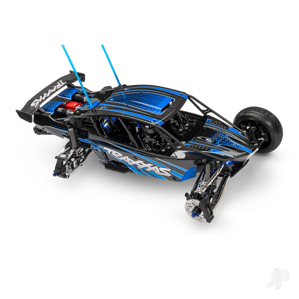 Traxxas Funco Motorsports Pro Scale 8S 2WD Electric Sand Car, Red