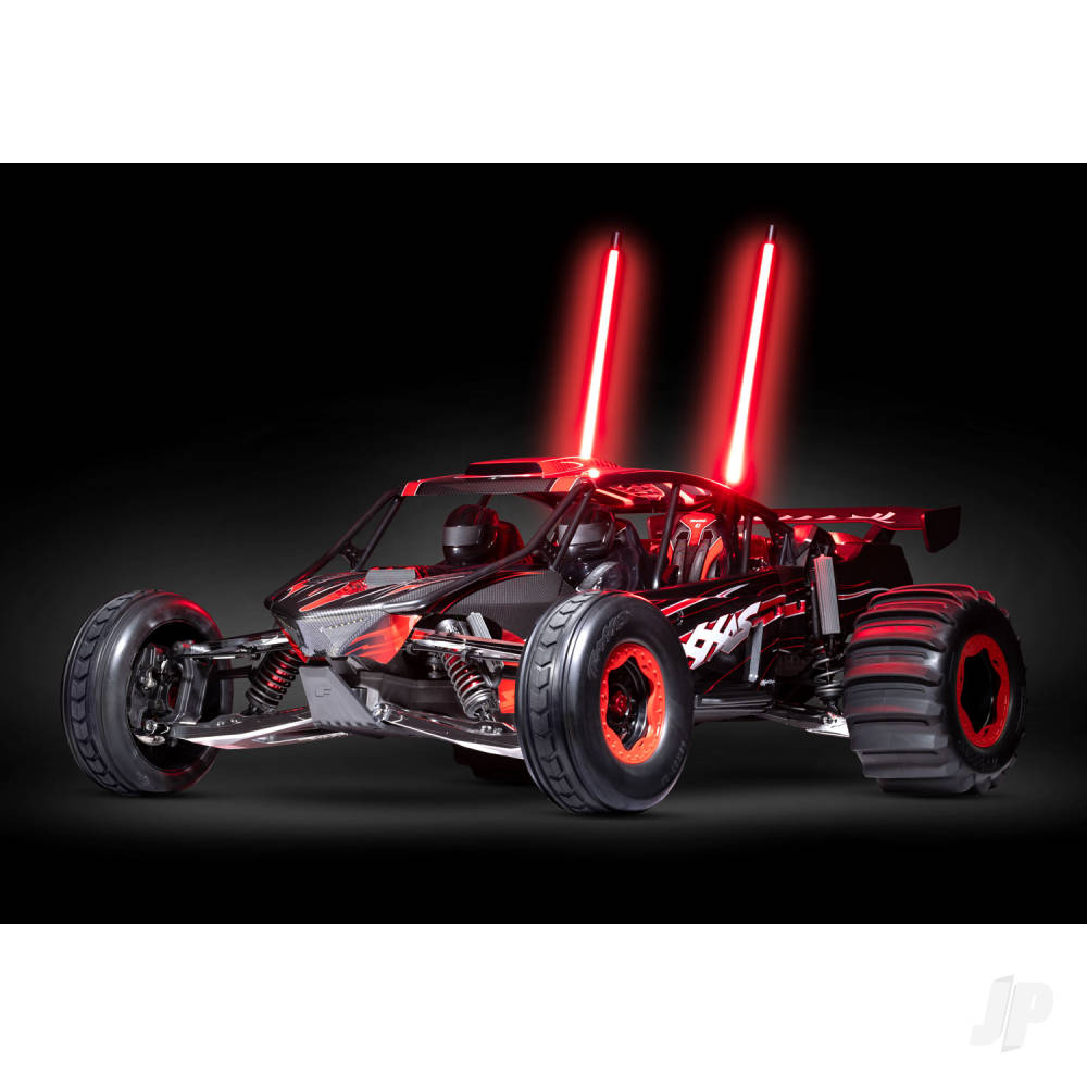 Traxxas Funco Motorsports Pro Scale 8S 2WD Electric Sand Car, Red