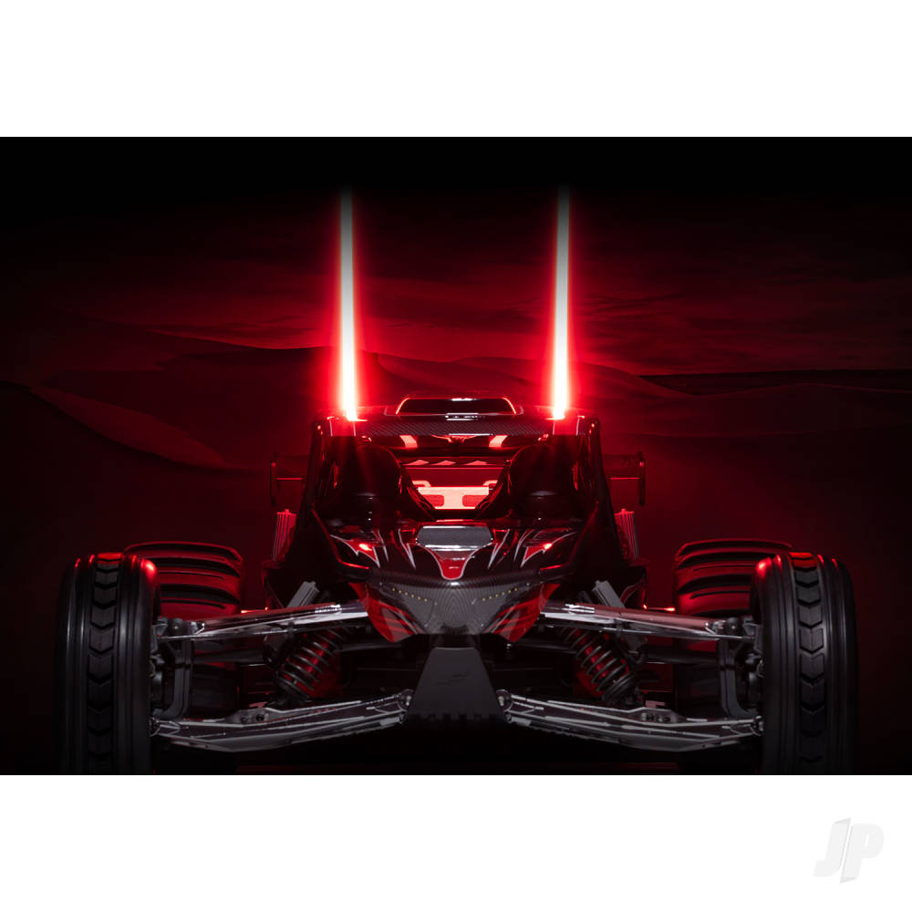 Traxxas Funco Motorsports Pro Scale 8S 2WD Electric Sand Car, Red