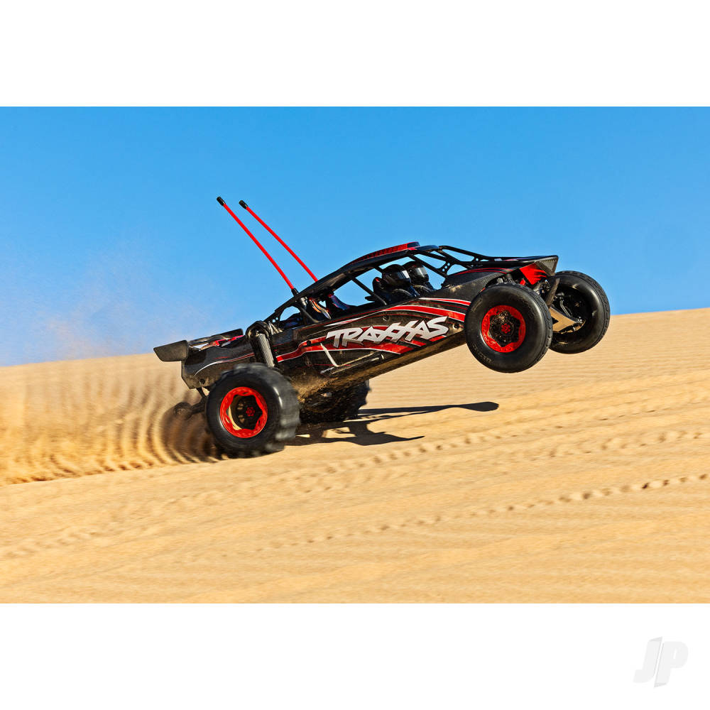 Traxxas Funco Motorsports Pro Scale 8S 2WD Electric Sand Car, Red