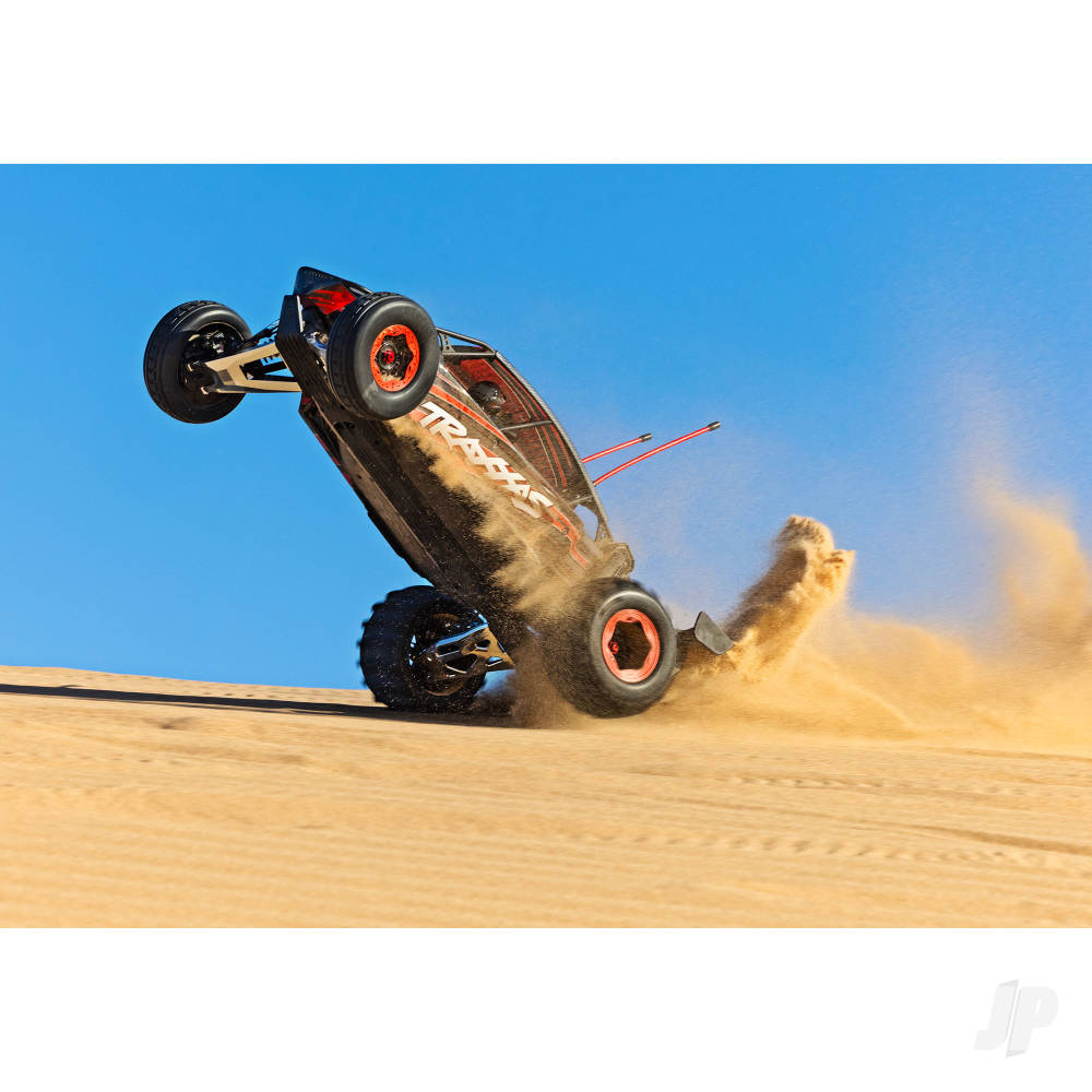 Traxxas Funco Motorsports Pro Scale 8S 2WD Electric Sand Car, Red