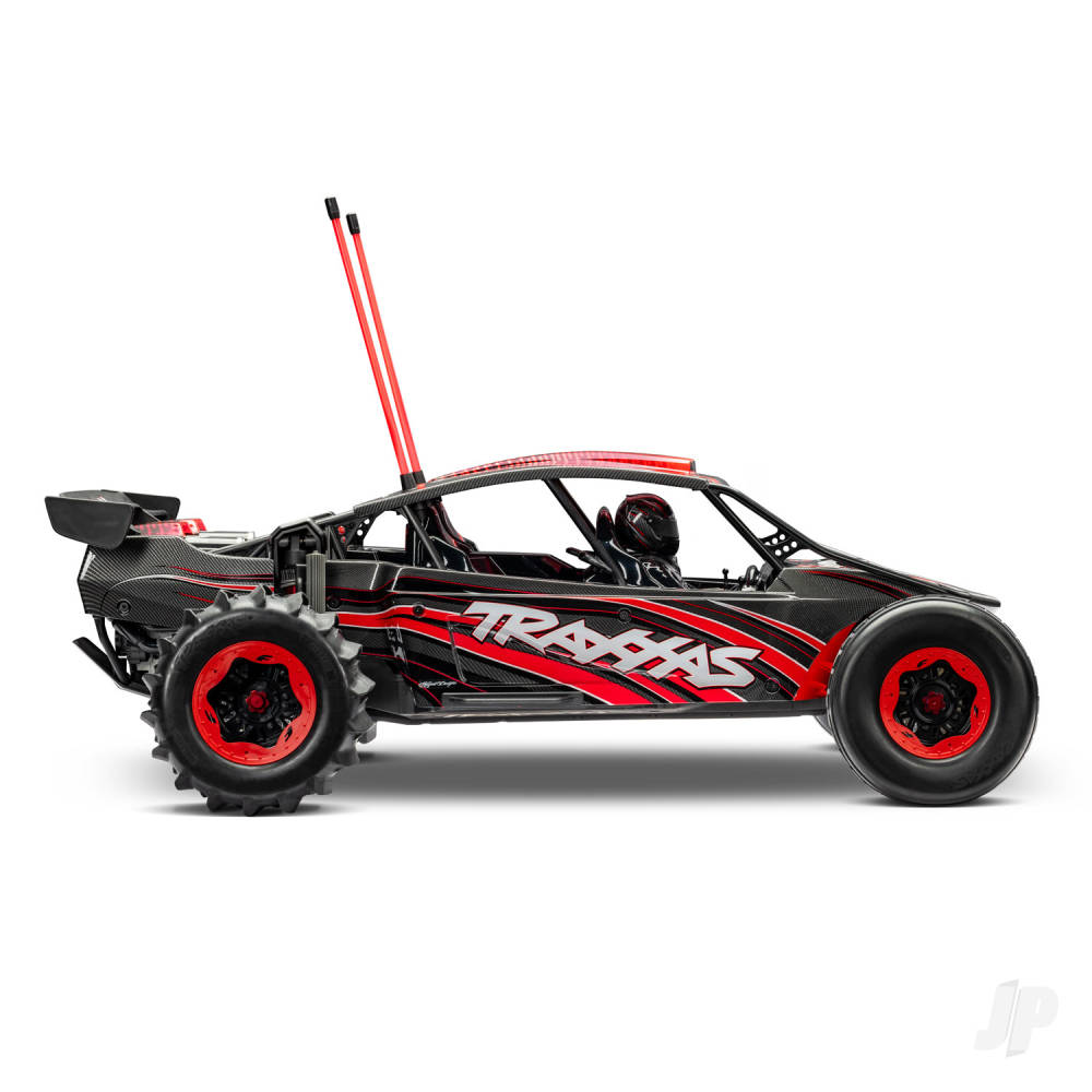 Traxxas Funco Motorsports Pro Scale 8S 2WD Electric Sand Car, Red