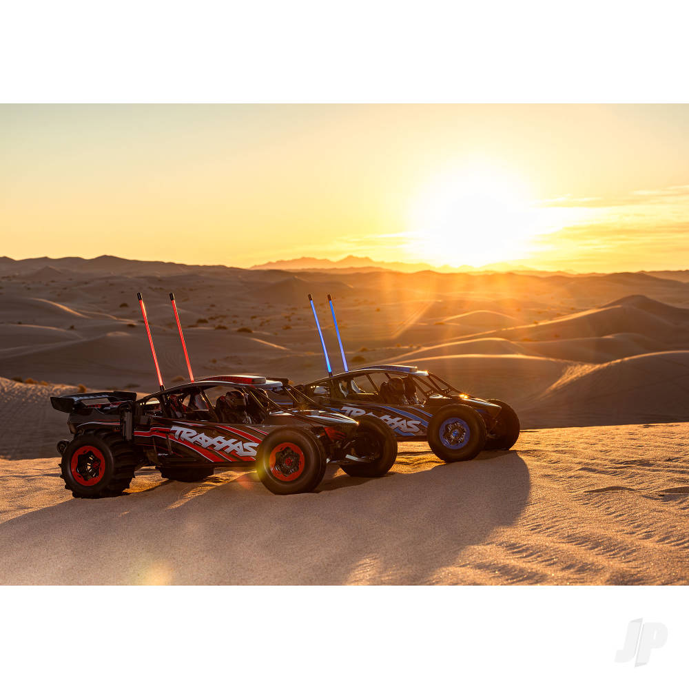 Traxxas Funco Motorsports Pro Scale 8S 2WD Electric Sand Car, Red