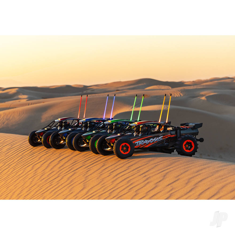 Traxxas Funco Motorsports Pro Scale 8S 2WD Electric Sand Car, Red