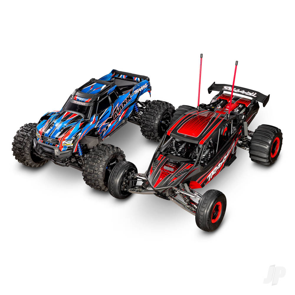 Traxxas Funco Motorsports Pro Scale 8S 2WD Electric Sand Car, Red