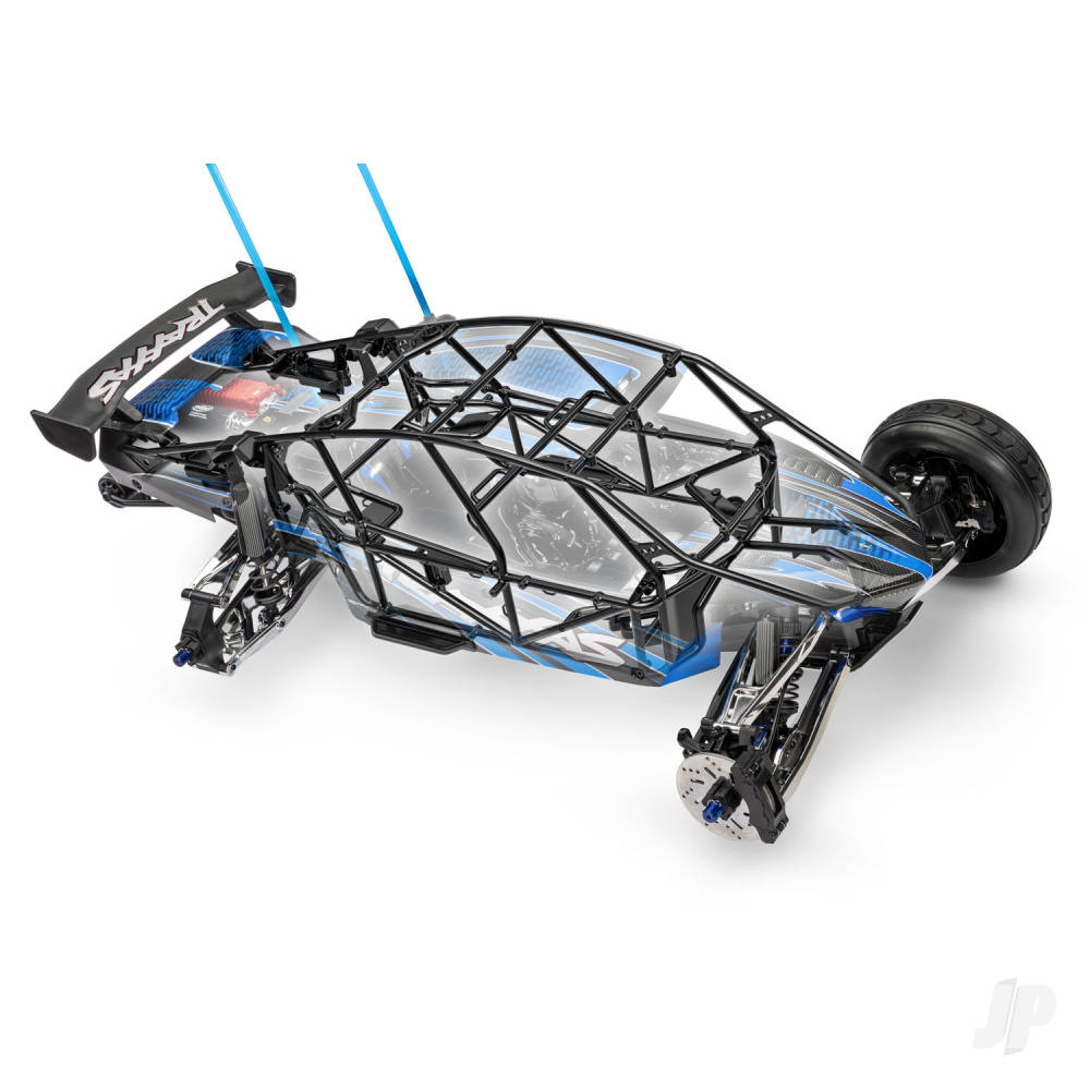 Traxxas Funco Motorsports Pro Scale 8S 2WD Electric Sand Car, Red