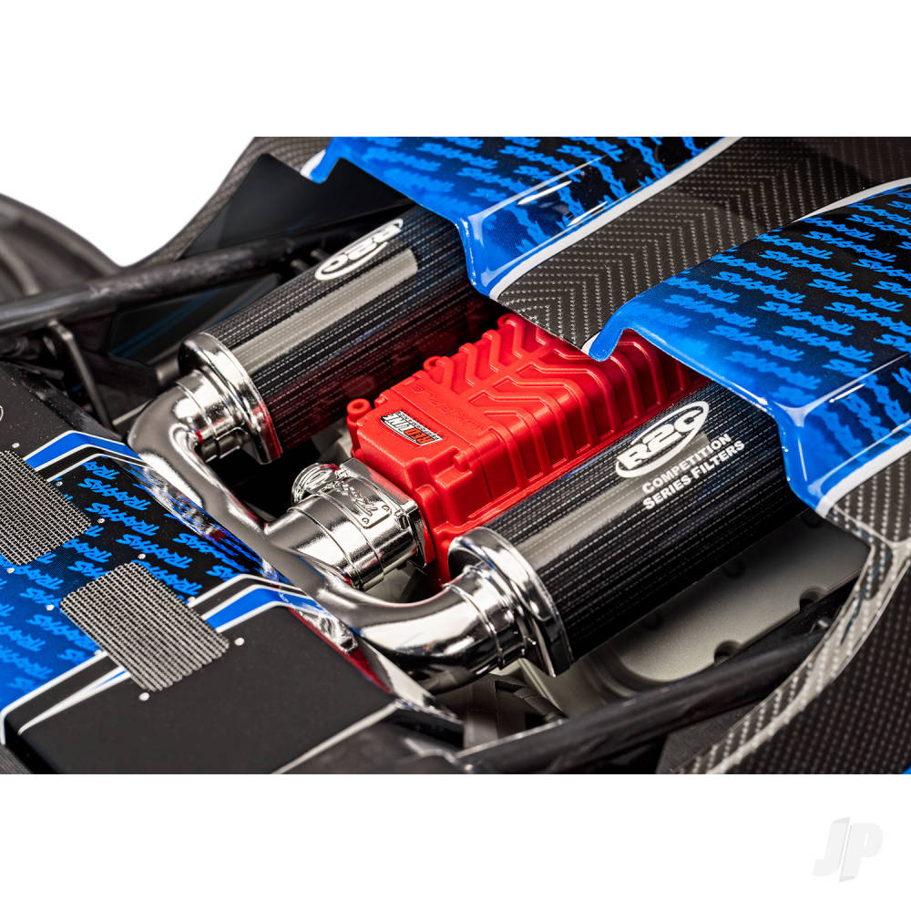 Traxxas Funco Motorsports Pro Scale 8S 2WD Electric Sand Car, Red