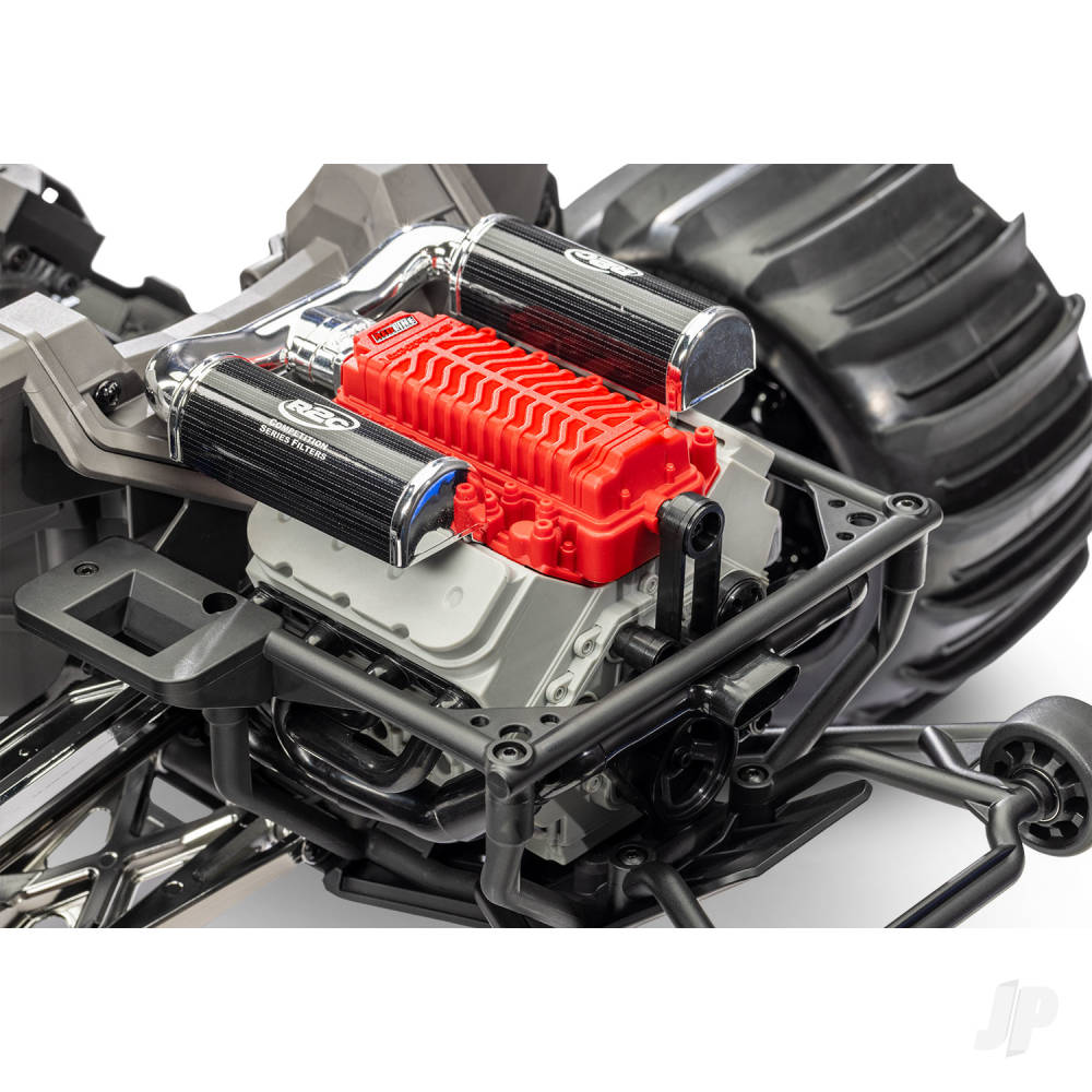 Traxxas Funco Motorsports Pro Scale 8S 2WD Electric Sand Car, Red