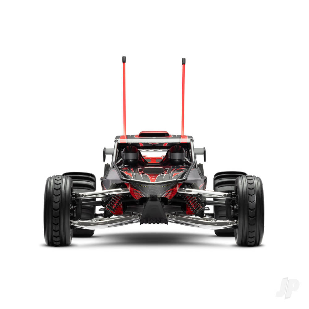 Traxxas Funco Motorsports Pro Scale 8S 2WD Electric Sand Car, Red
