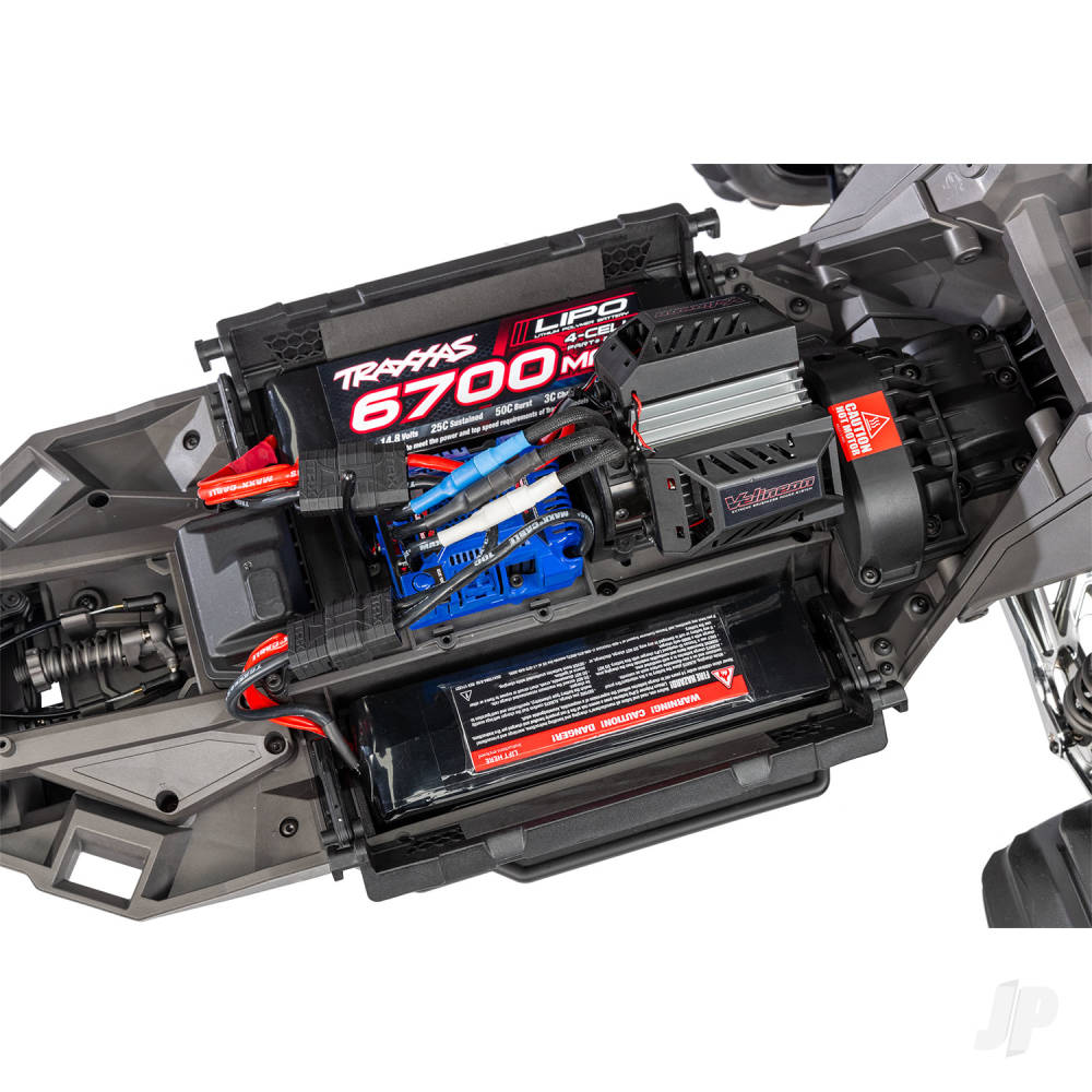 Traxxas Funco Motorsports Pro Scale 8S 2WD Electric Sand Car, Red