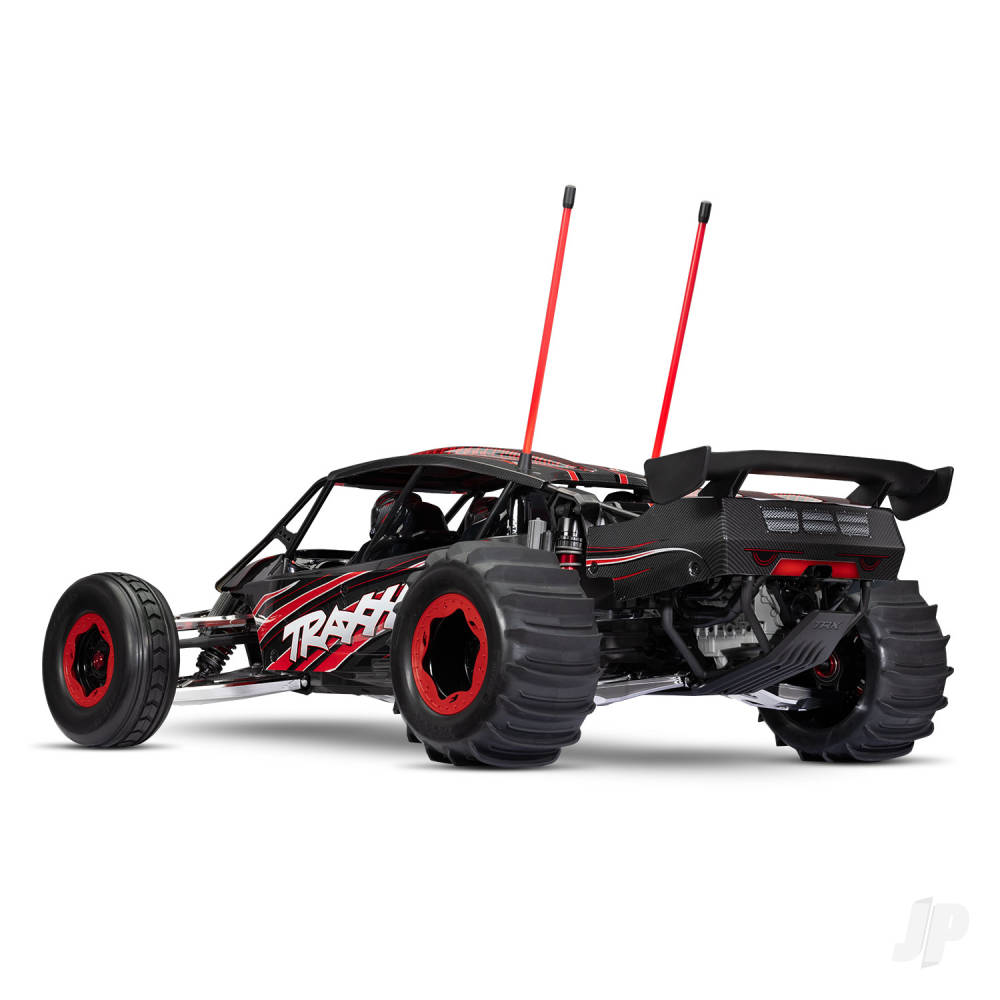 Traxxas Funco Motorsports Pro Scale 8S 2WD Electric Sand Car, Red