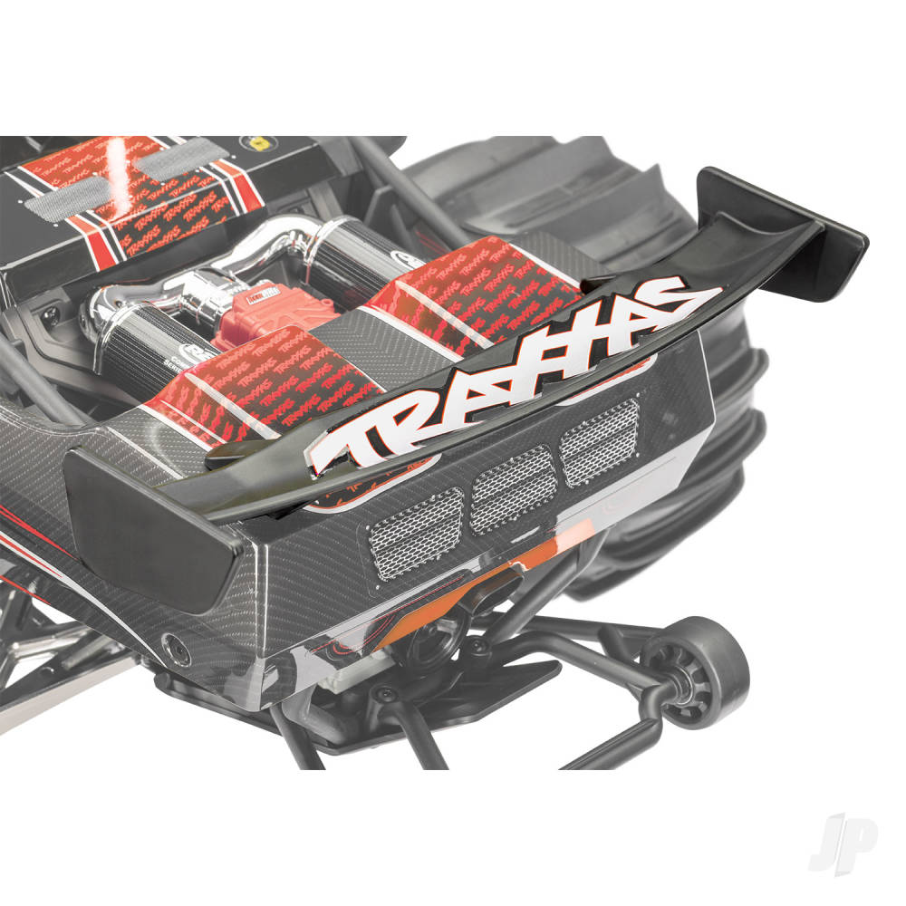 Traxxas Funco Motorsports Pro Scale 8S 2WD Electric Sand Car, Red