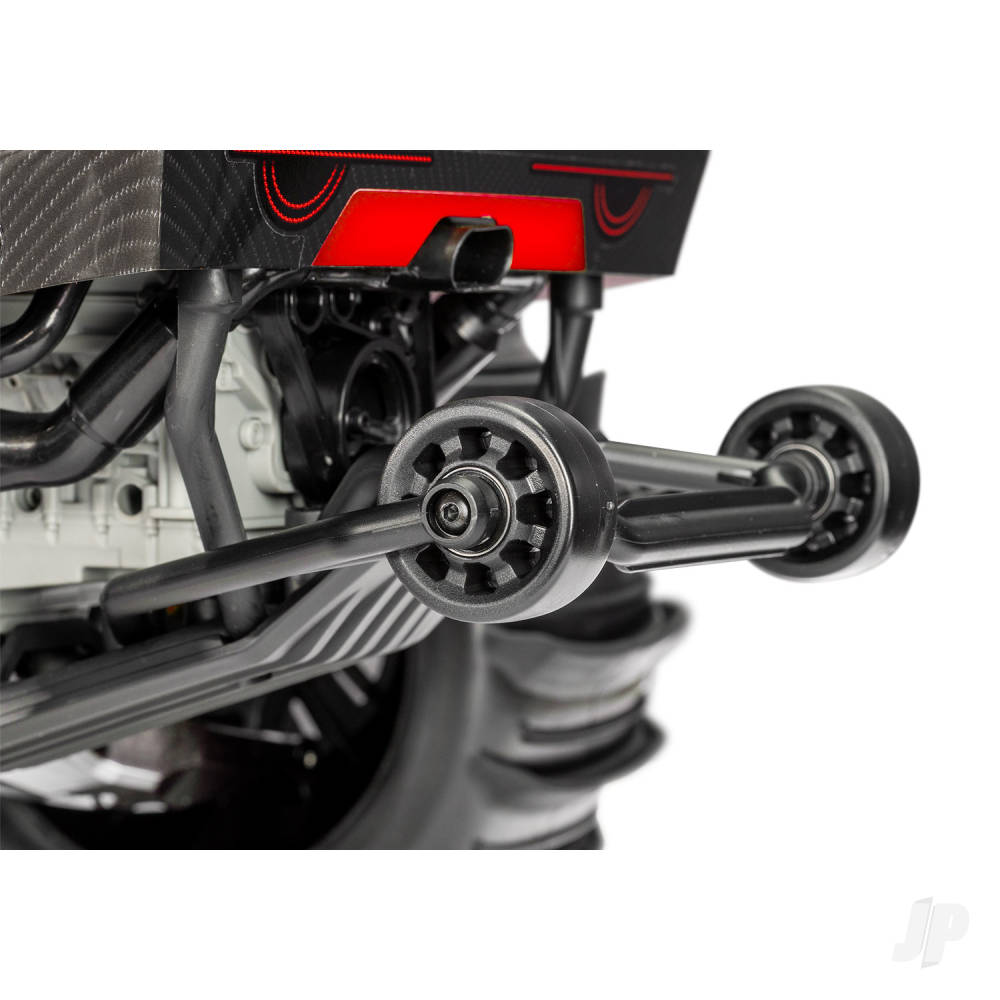 Traxxas Funco Motorsports Pro Scale 8S 2WD Electric Sand Car, Red
