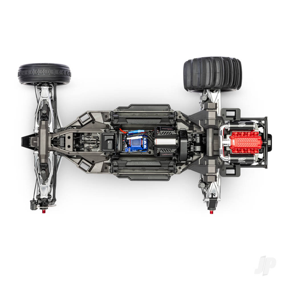 Traxxas Funco Motorsports Pro Scale 8S 2WD Electric Sand Car, Red
