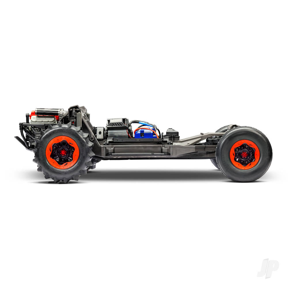 Traxxas Funco Motorsports Pro Scale 8S 2WD Electric Sand Car, Red