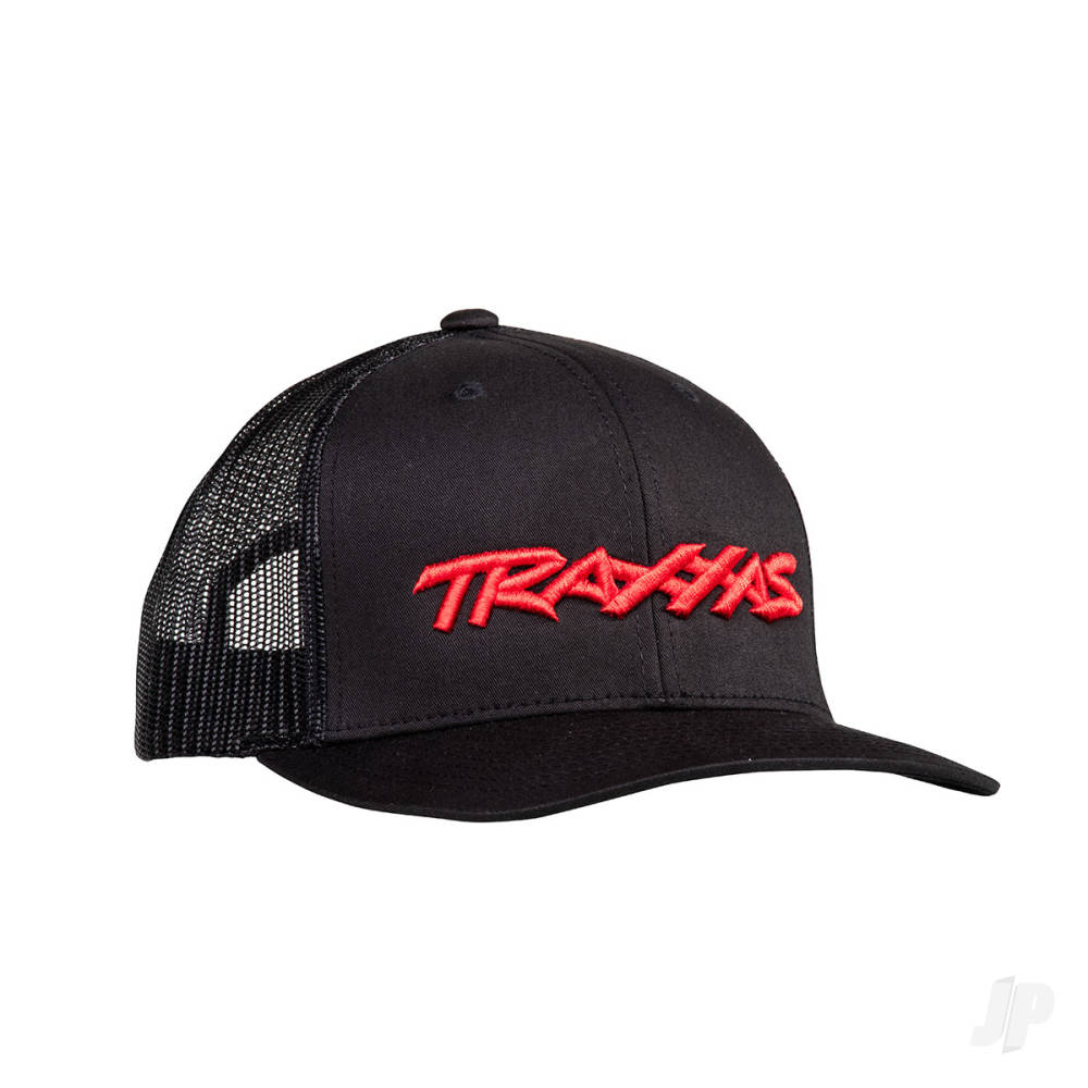 Traxxas Traxxas Logo Hat Curve Bill Black OSFA TRX1182-BLR 1