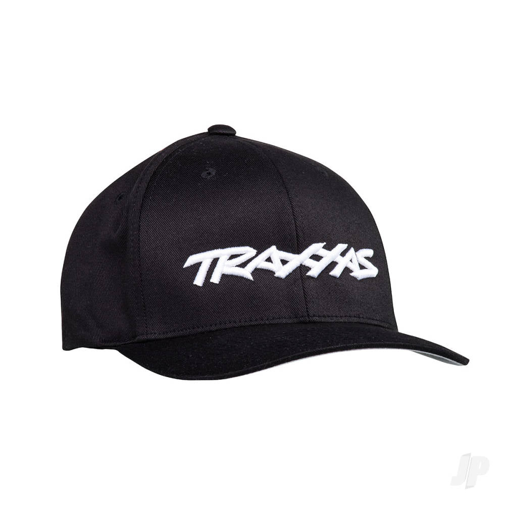 Traxxas Traxxas Logo Hat Black Small / Medium S / M TRX1188-BLK-SM 1