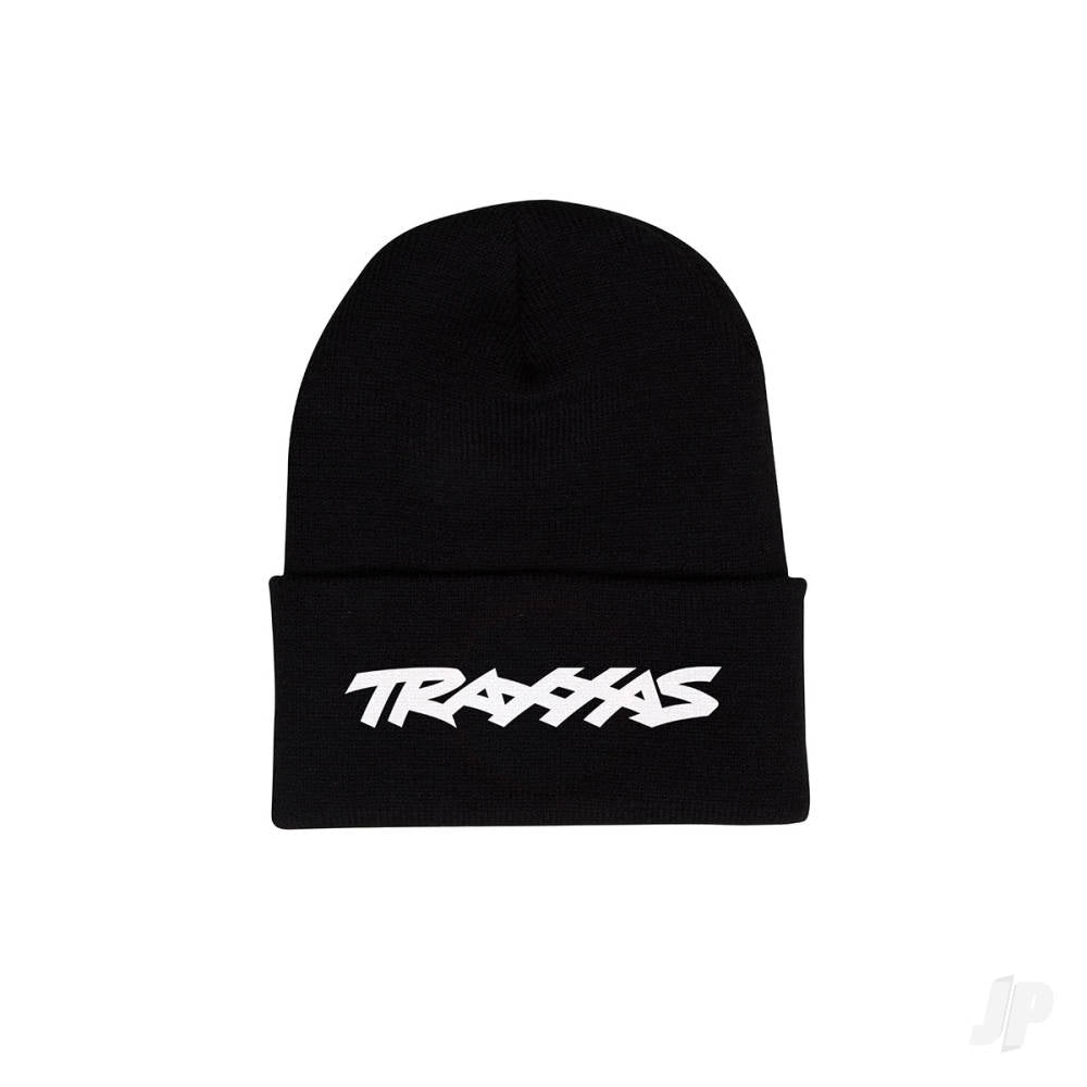 Traxxas Traxxas Logo Fold Beanie Black OSFA TRX1189-BLK-AD 1