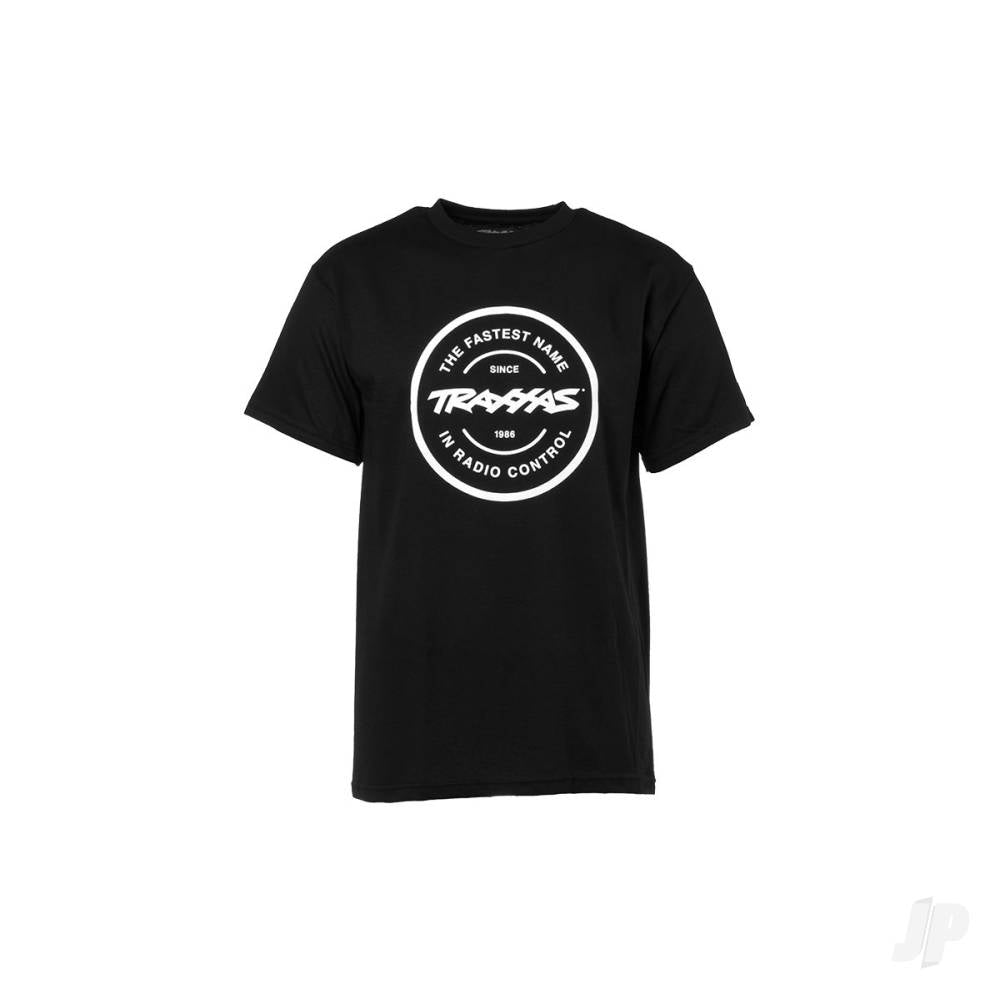 Traxxas Token Tee Black XL TRX1360-XL 1