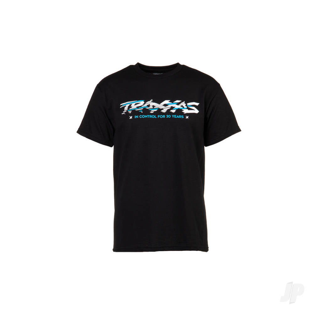 Traxxas Black Tee Sliced Logo 3XL TRX1373-3XL 1