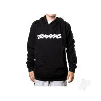 Traxxas Traxxas Logo Hoodie Black Youth Large TRX1397-L Main