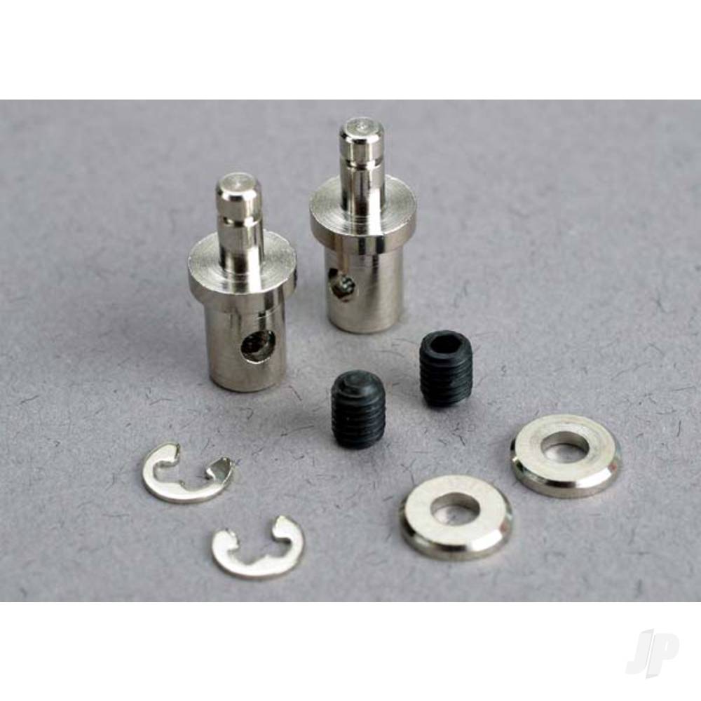 Traxxas Servo rod connectors (2 pcs) / 3mm Set screws TRX1541