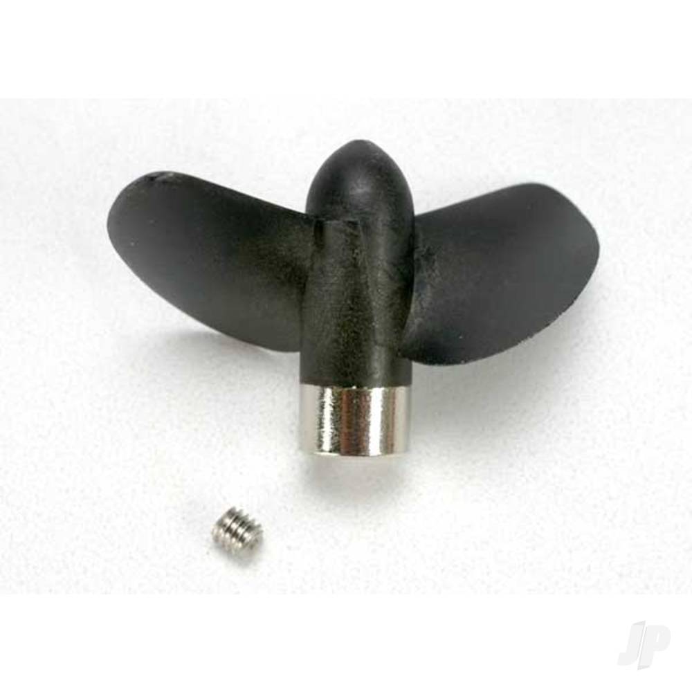 Traxxas Propeller, right / 4.0mm GS (set screw) (1pc) TRX1583